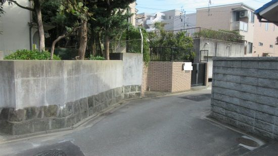 前面道路