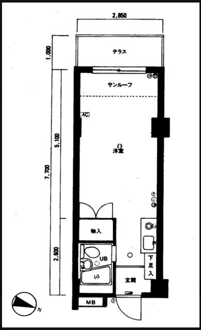 古家付